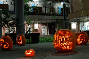 ハロウィンナイトカボチャ提灯